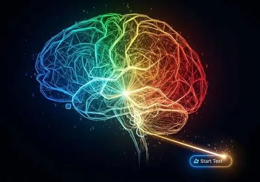 Ilustração de articulações destacadas representando hipermobilidade articular associada à neurodivergência