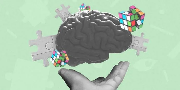 Pessoa em consulta avaliando se o profissional de saúde é qualificado para diagnóstico de neurodivergência